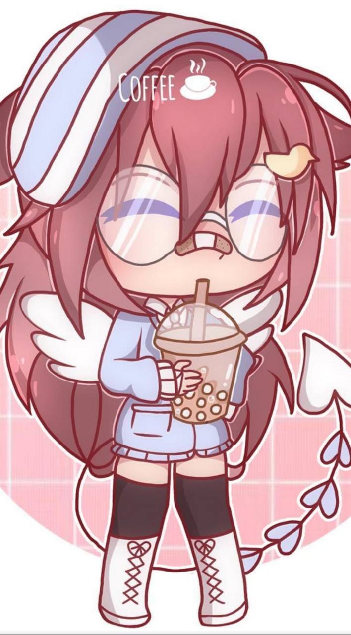 708x1280 Boba tea girl wallpaper by geletra .
