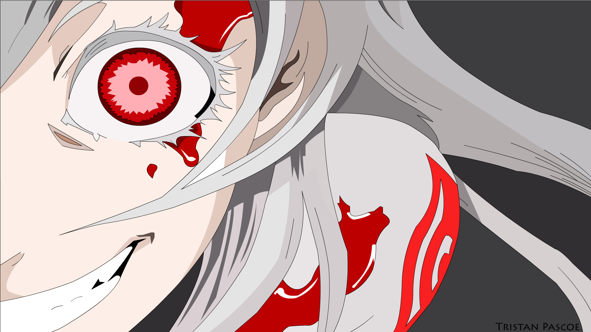 1920x1080 Shiro Deadman Wonderland Wallpaper .stok Gambarku.