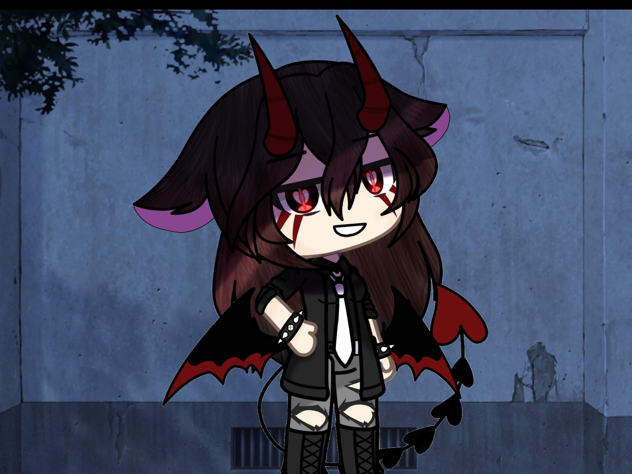 2048x1536 Demon Girl