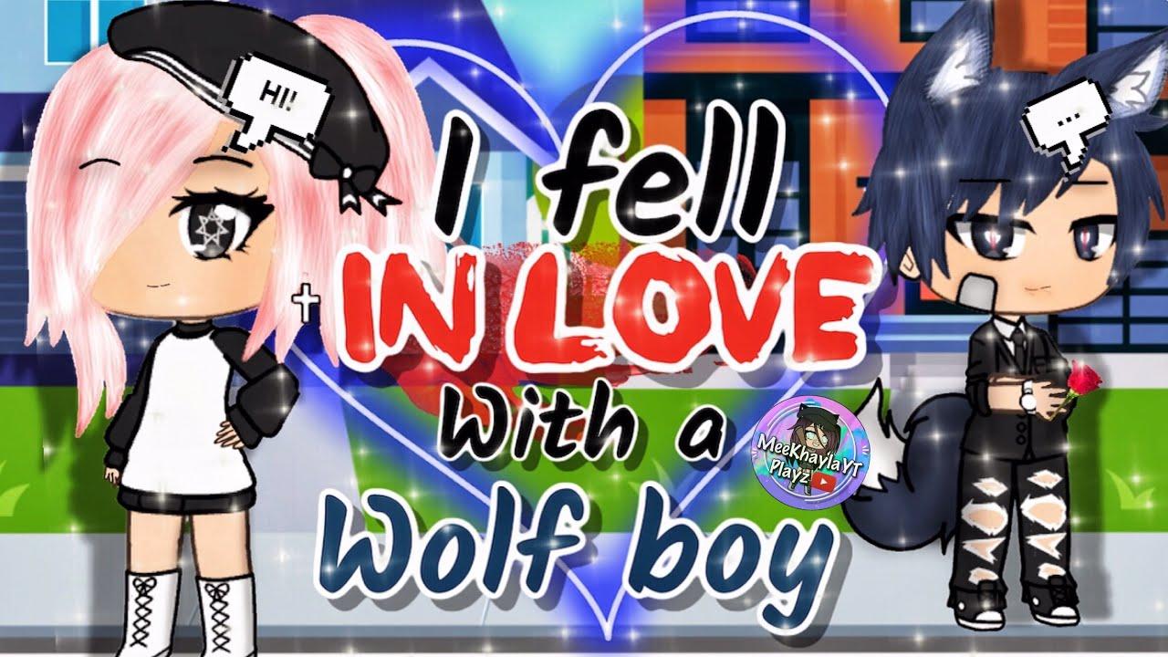 1280x720 I Fell in Love with a Wolf Boy. Gacha .