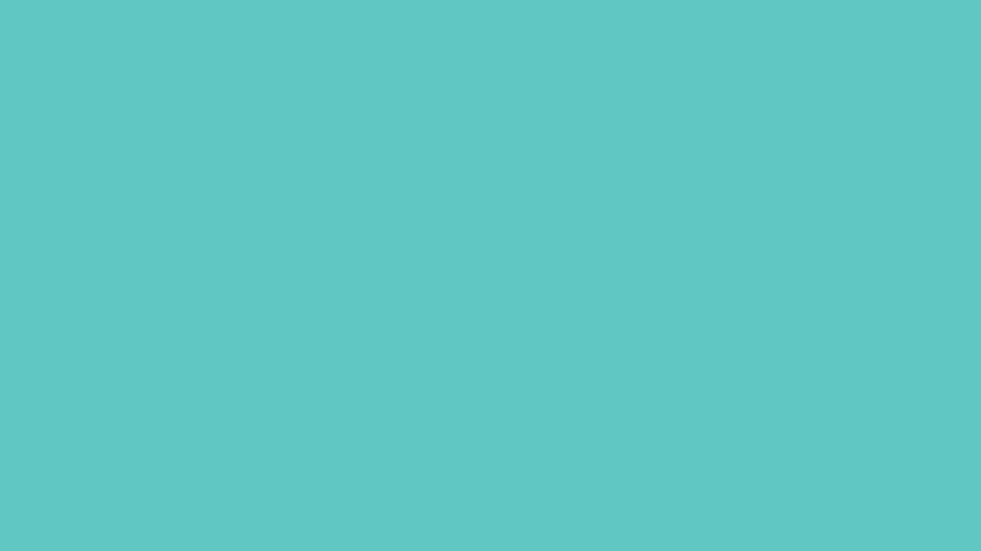 1920x1080 Turquoise Solid Color Background: .