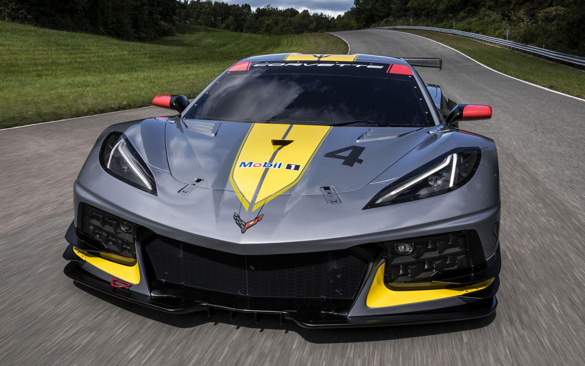 1920x1200 Chevrolet Corvette C8.R .