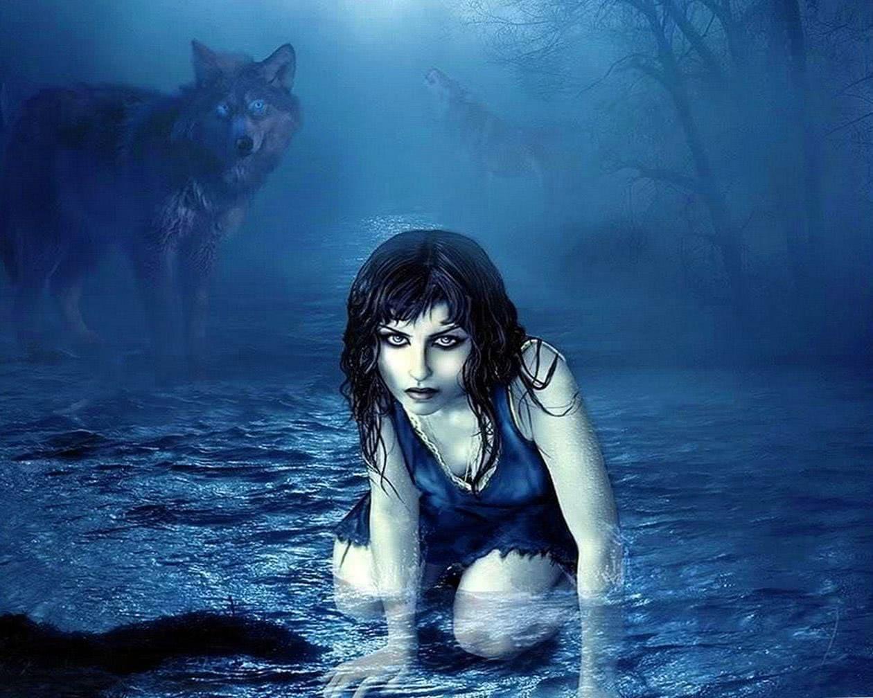 1260x1008 Wolf Woman Wallpaper Wallpaper.prowolf Wallpaper.pro