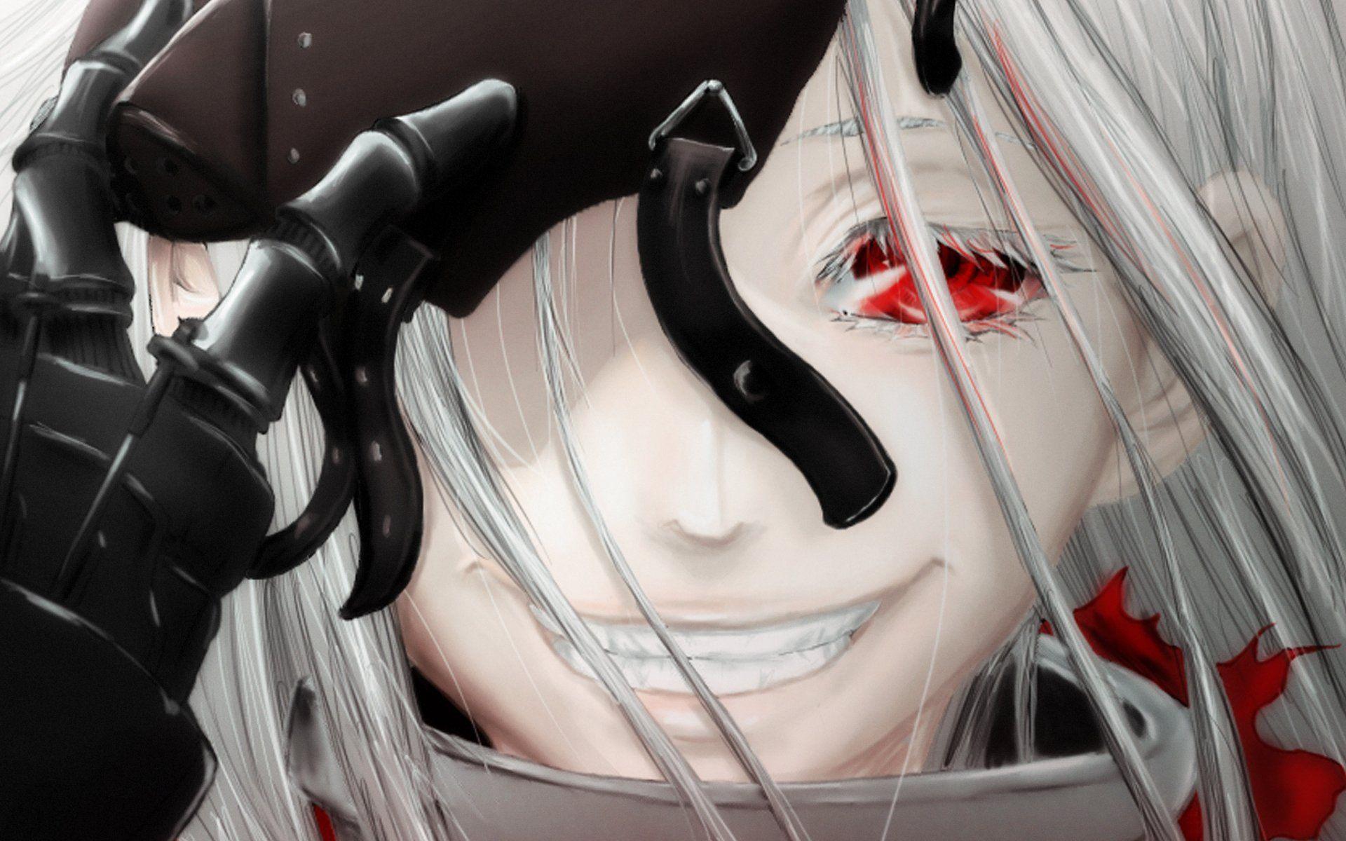 1920x1200 deadman, Wonderland, Shiro, The, Red .