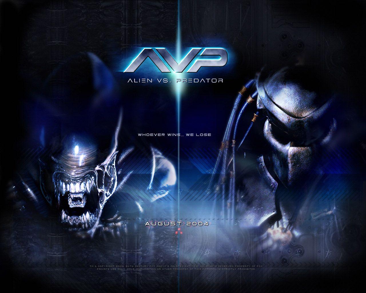 1280x1024 Alien vs predator avp wallpaper .