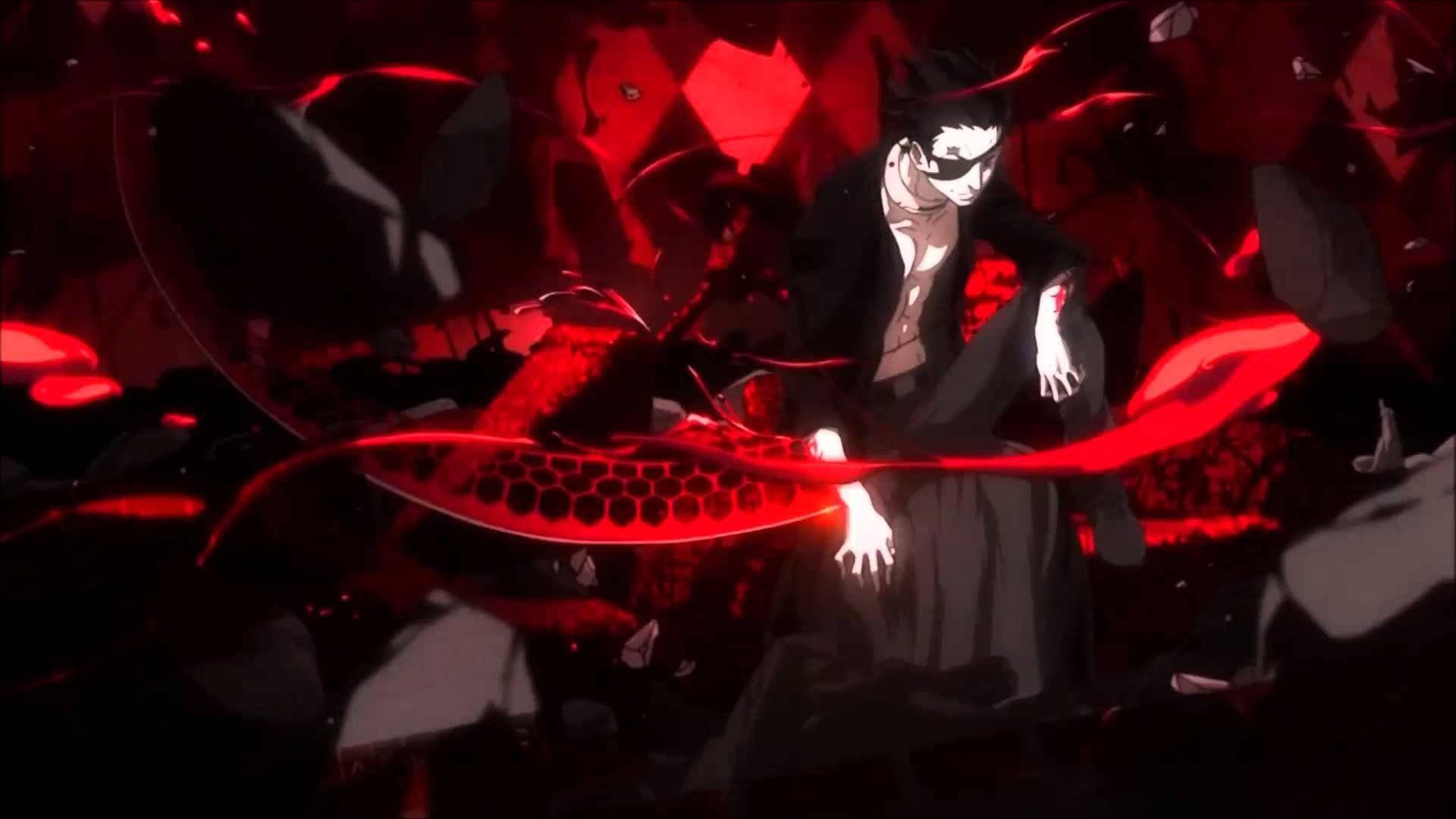1920x1080 Deadman Wonderland Senji Crow wallpaper .