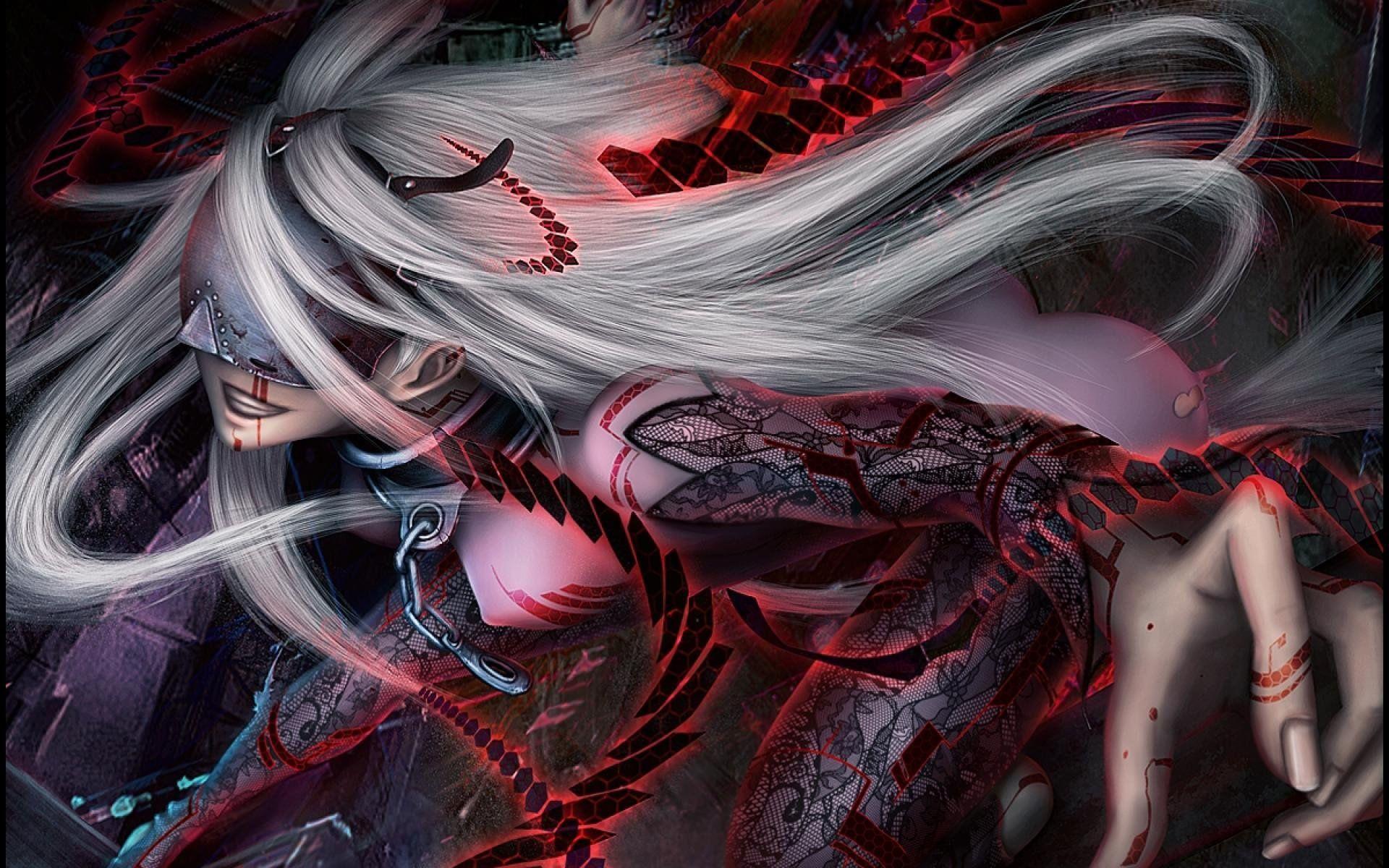 1920x1200 Deadman Wonderland Phone Wallpaper .