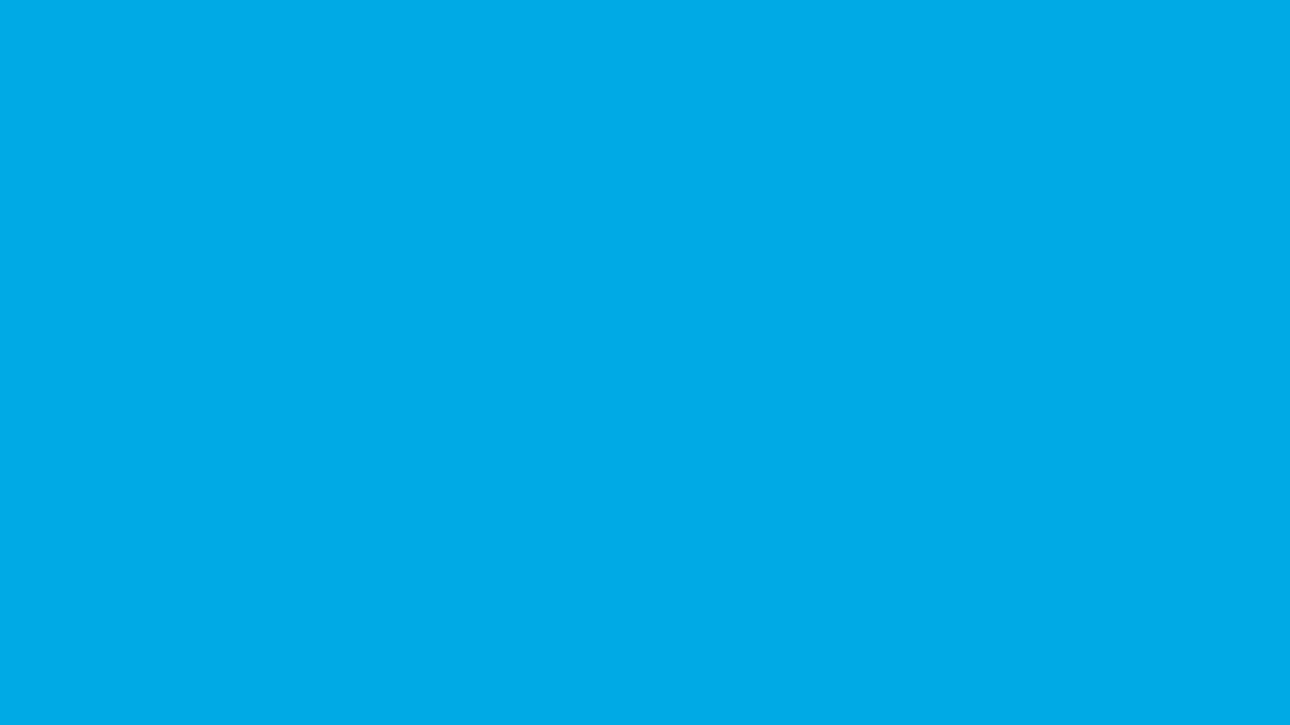 2560x1440 Solid Blue Background Wallpaper on .