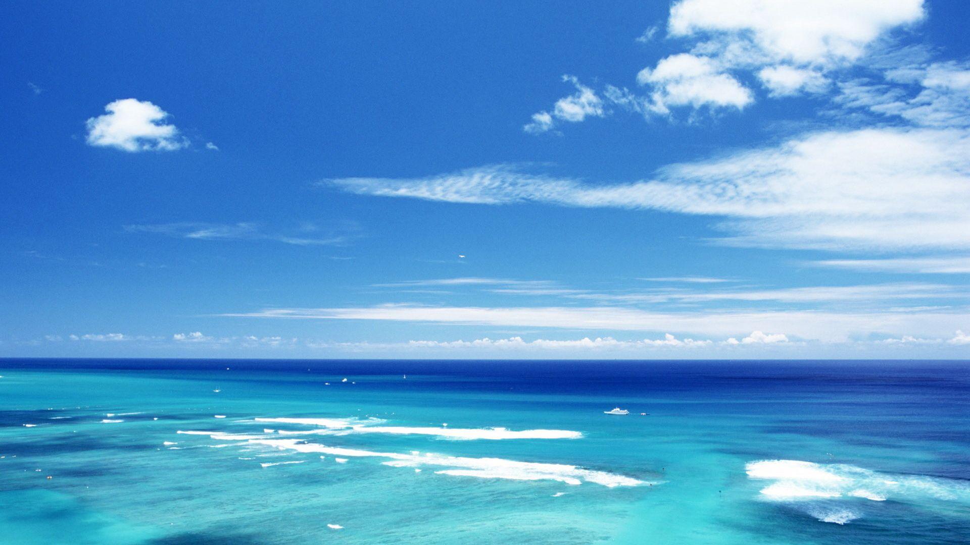 1920x1080 Ocean Sky Wallpaper HD Wallpaper. All Wallpaperd