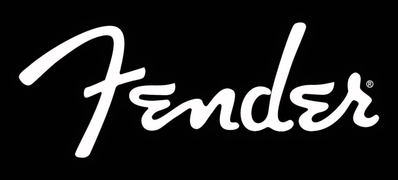 Fender Logo Wallpapers Top Free Fender Logo Backgrounds Wallpaperaccess