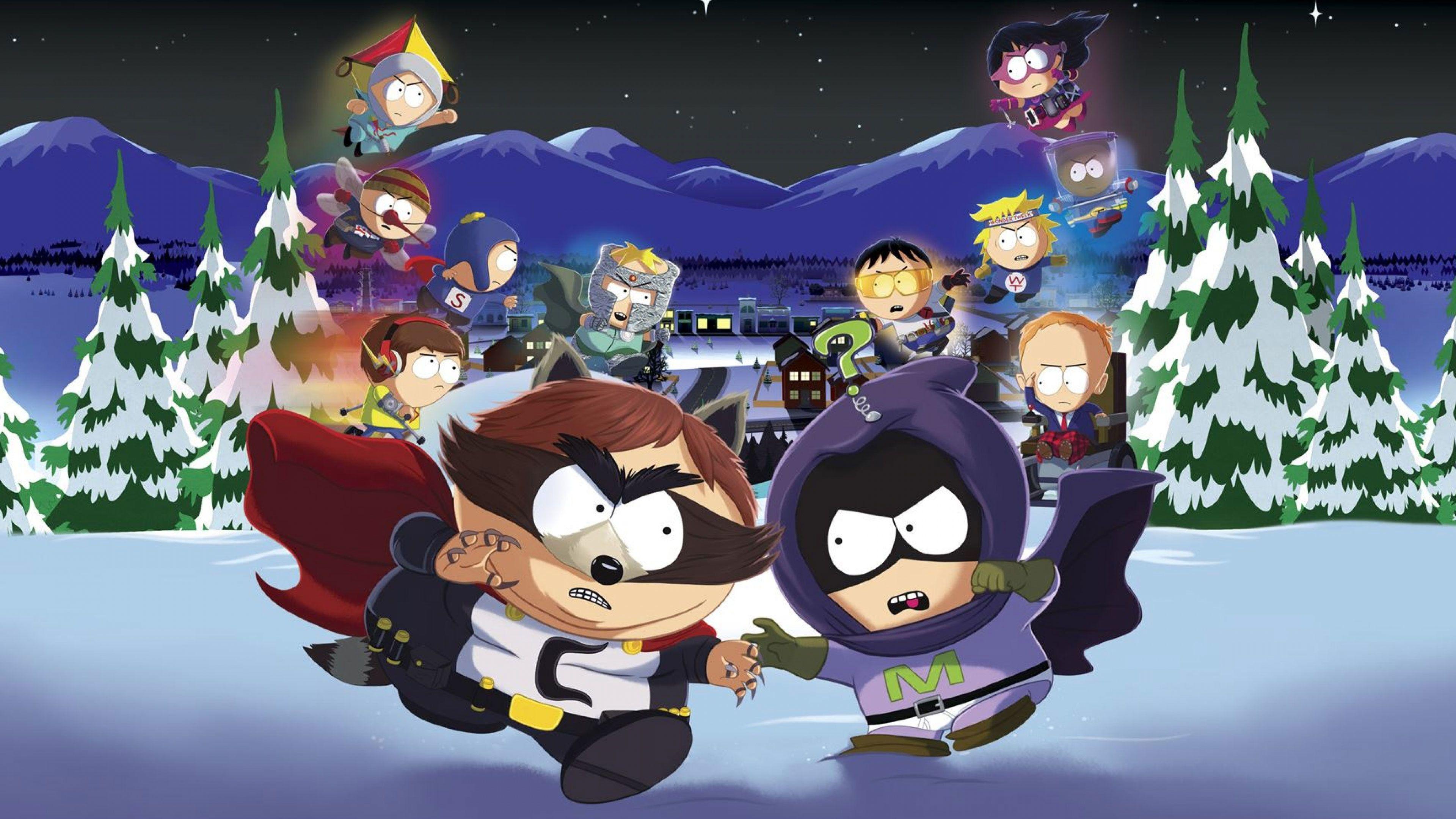 3840x2160 South Park Wallpaper Background .