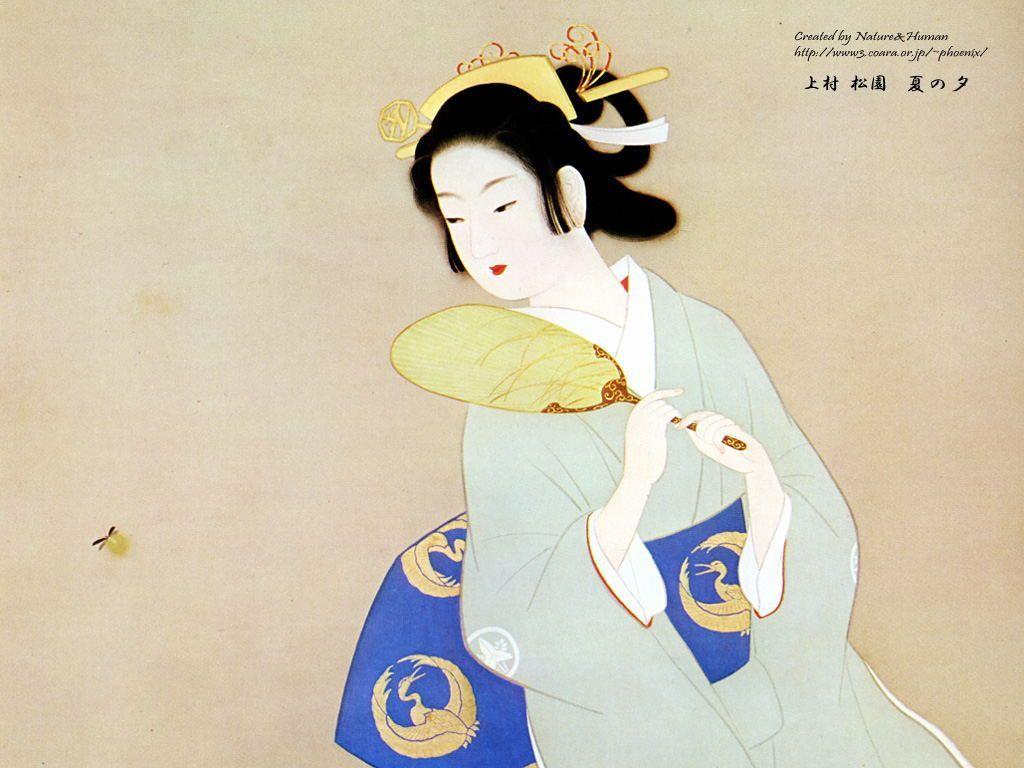 1024x768 asian art. Art Wallpaper, Japanese Style painting Yamato