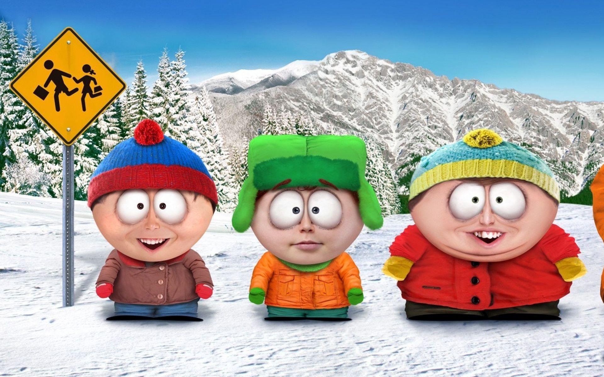 1920x1200 South Park