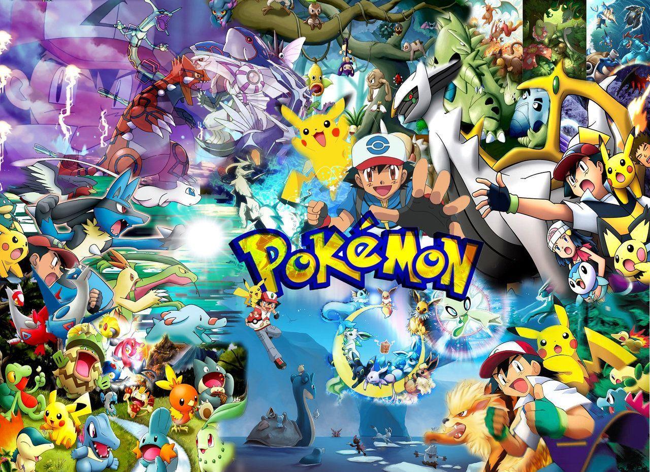 Pokemon Characters Wallpapers - Top Free Pokemon Characters Backgrounds -  WallpaperAccess