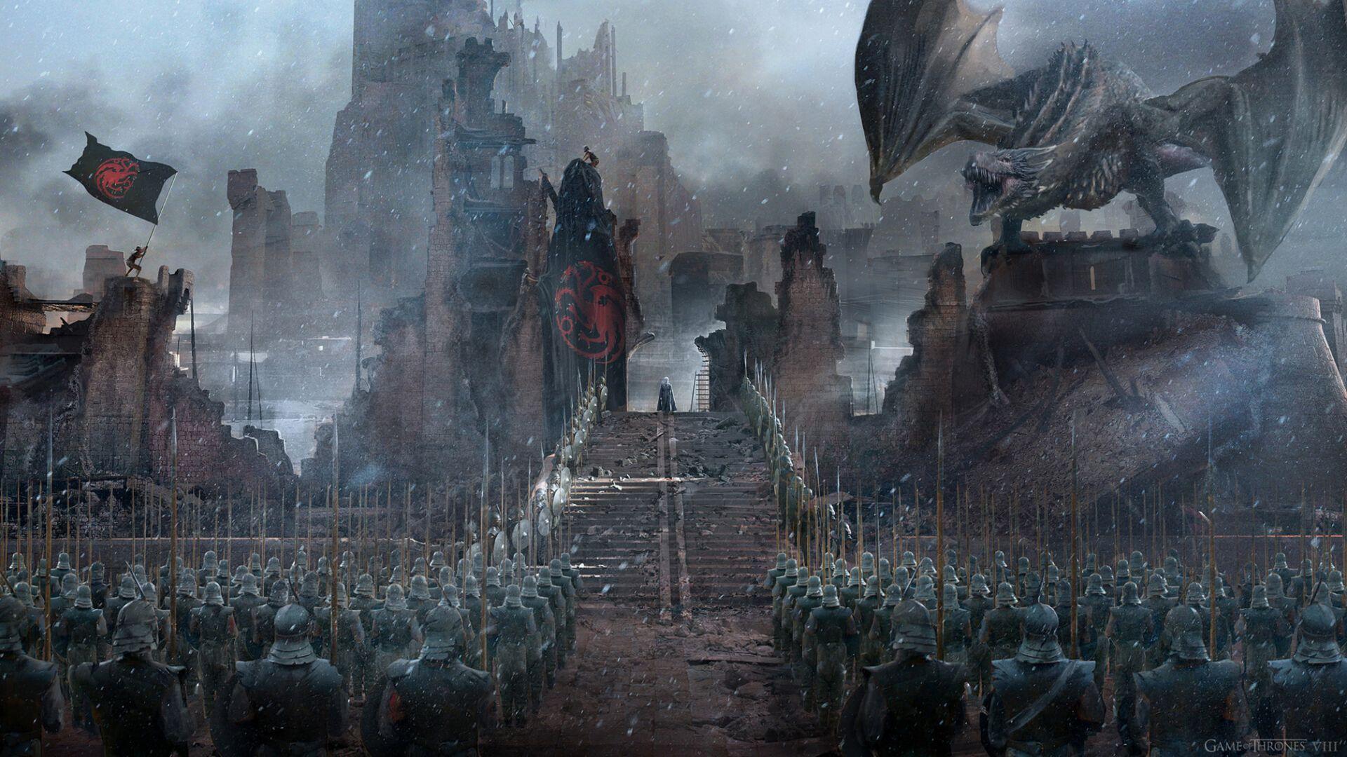 1920x1080 Art Of Game Of Thrones .