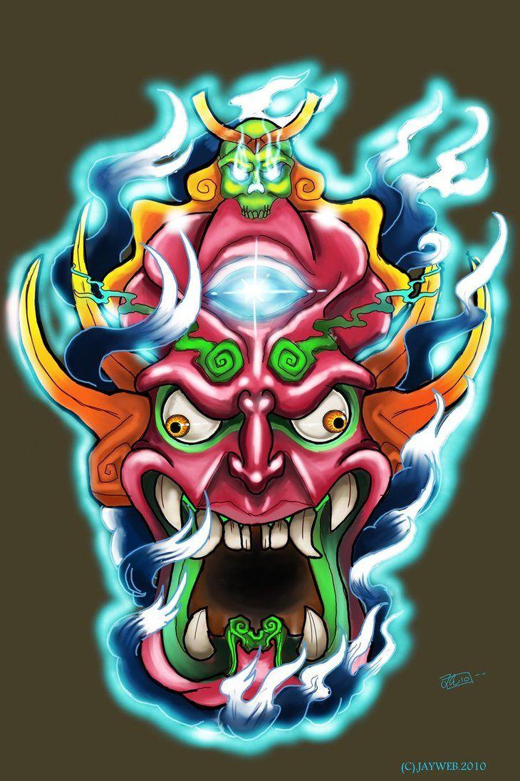 730x1095 Kabuki Horror by Jay-Zilla