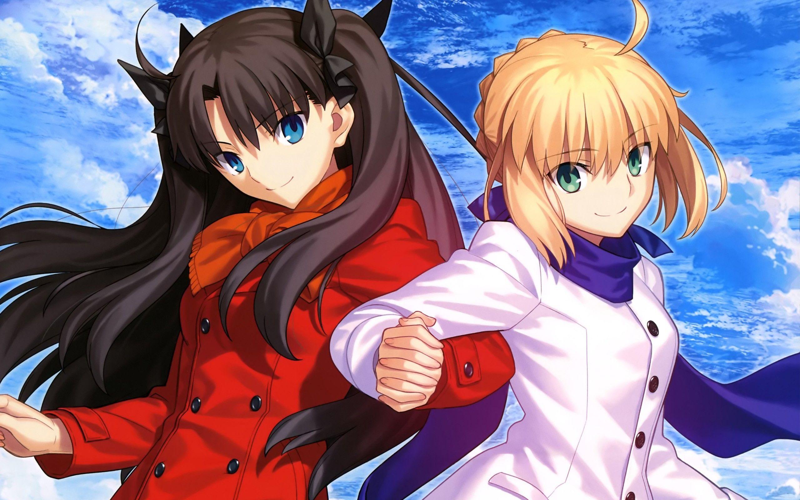 2560x1600 Rin Tohsaka Wallpaperwallpaperdox.xyz