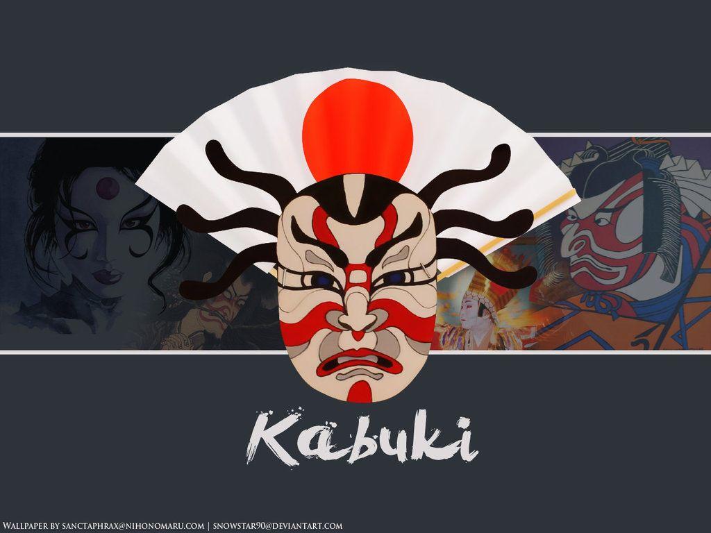 Japanese POSTER.Stylish Graphics.Kabuki Theater.Asian art.Room Decor161i 