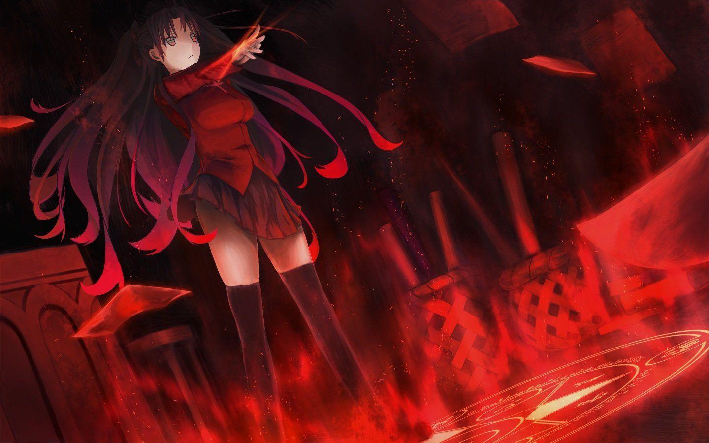 1440x900 fate, Stay, Night, Huang, phoenix .