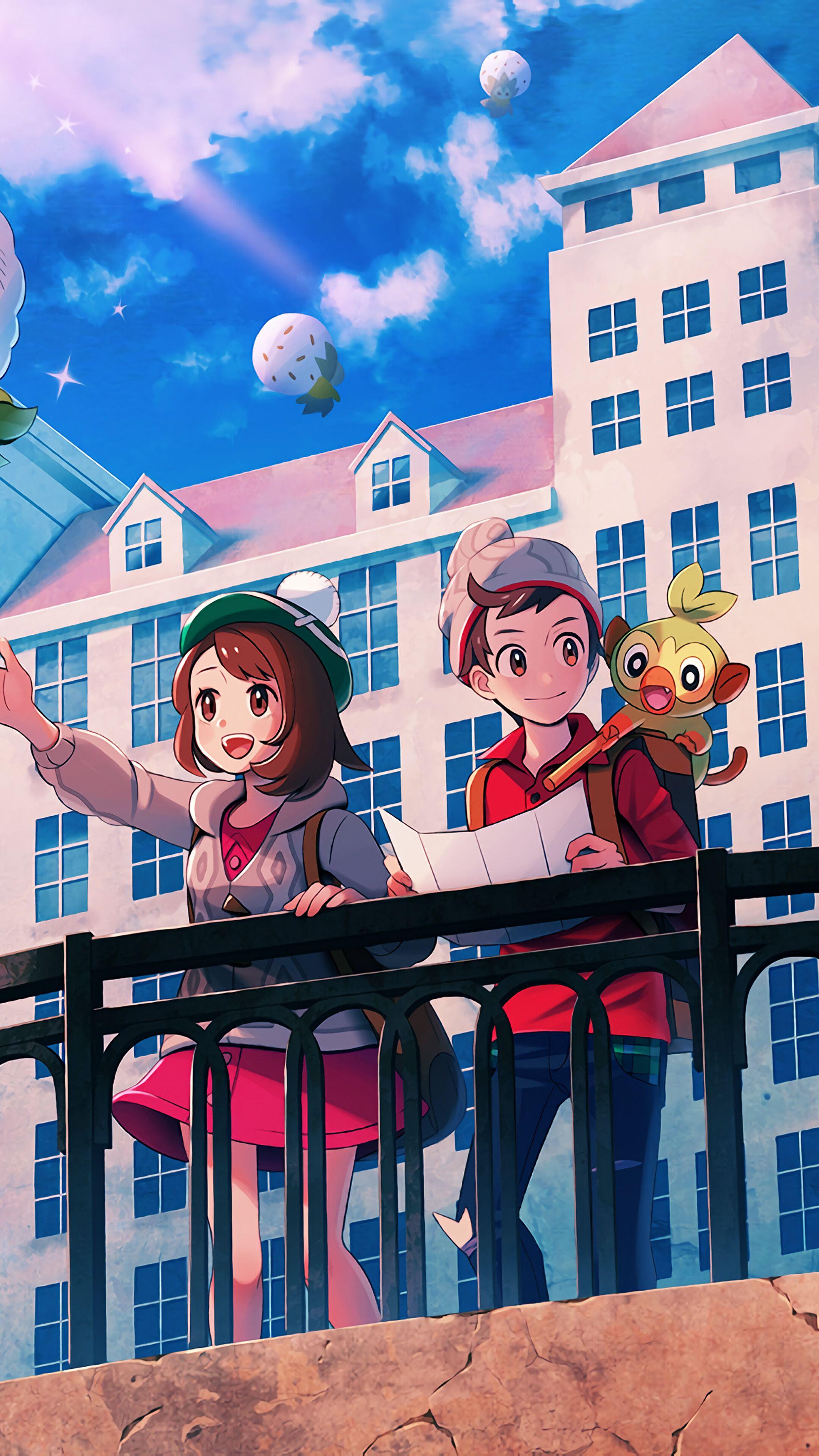 2160x3840 Pokemon Sword and Shield .
