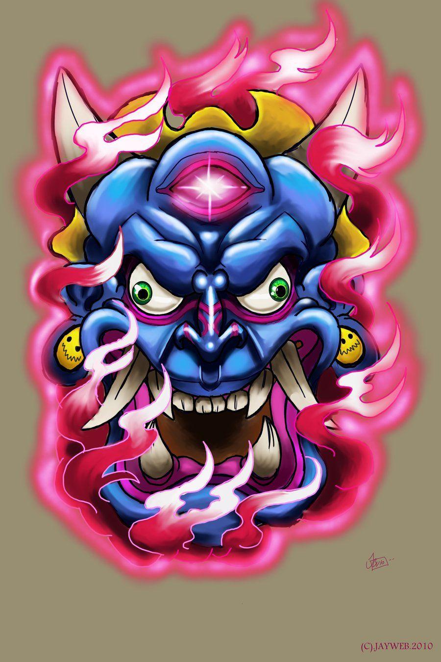 900x1350 Kabuki horror 2 by Jay-Zilla