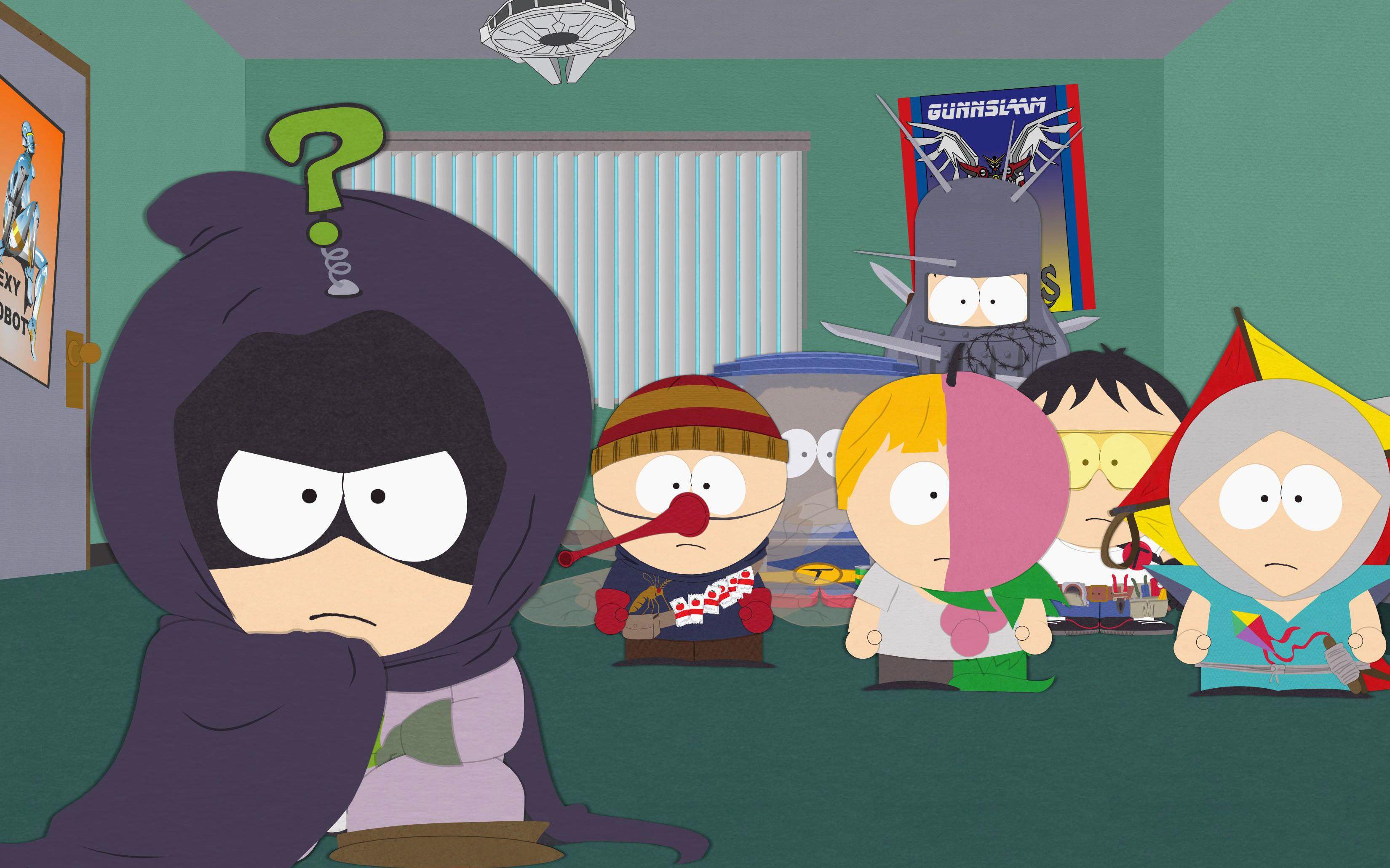 3300x2062 South Park Wallpaper Background .