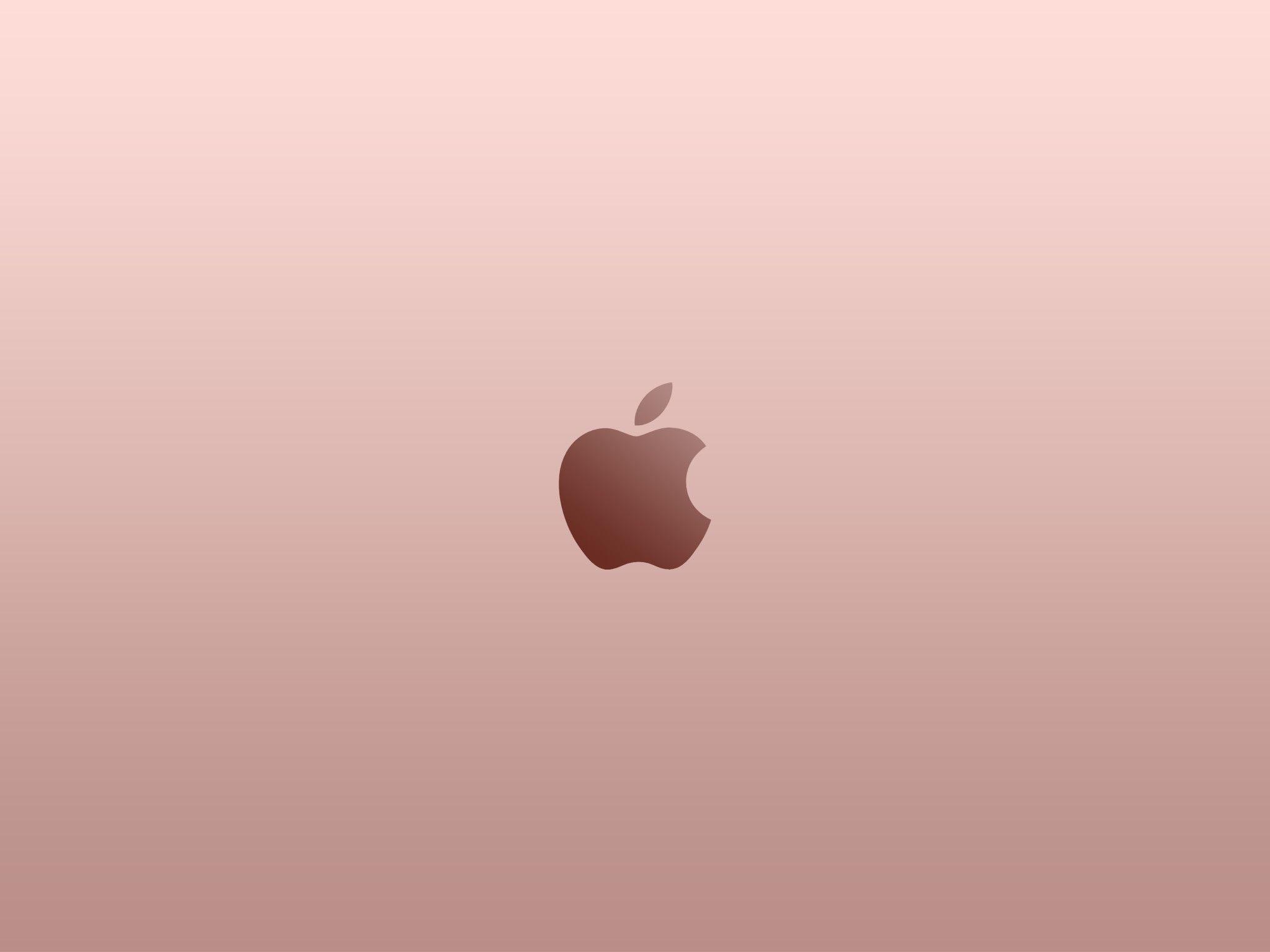 Rose Gold Apple Wallpapers Top Free Rose Gold Apple Backgrounds