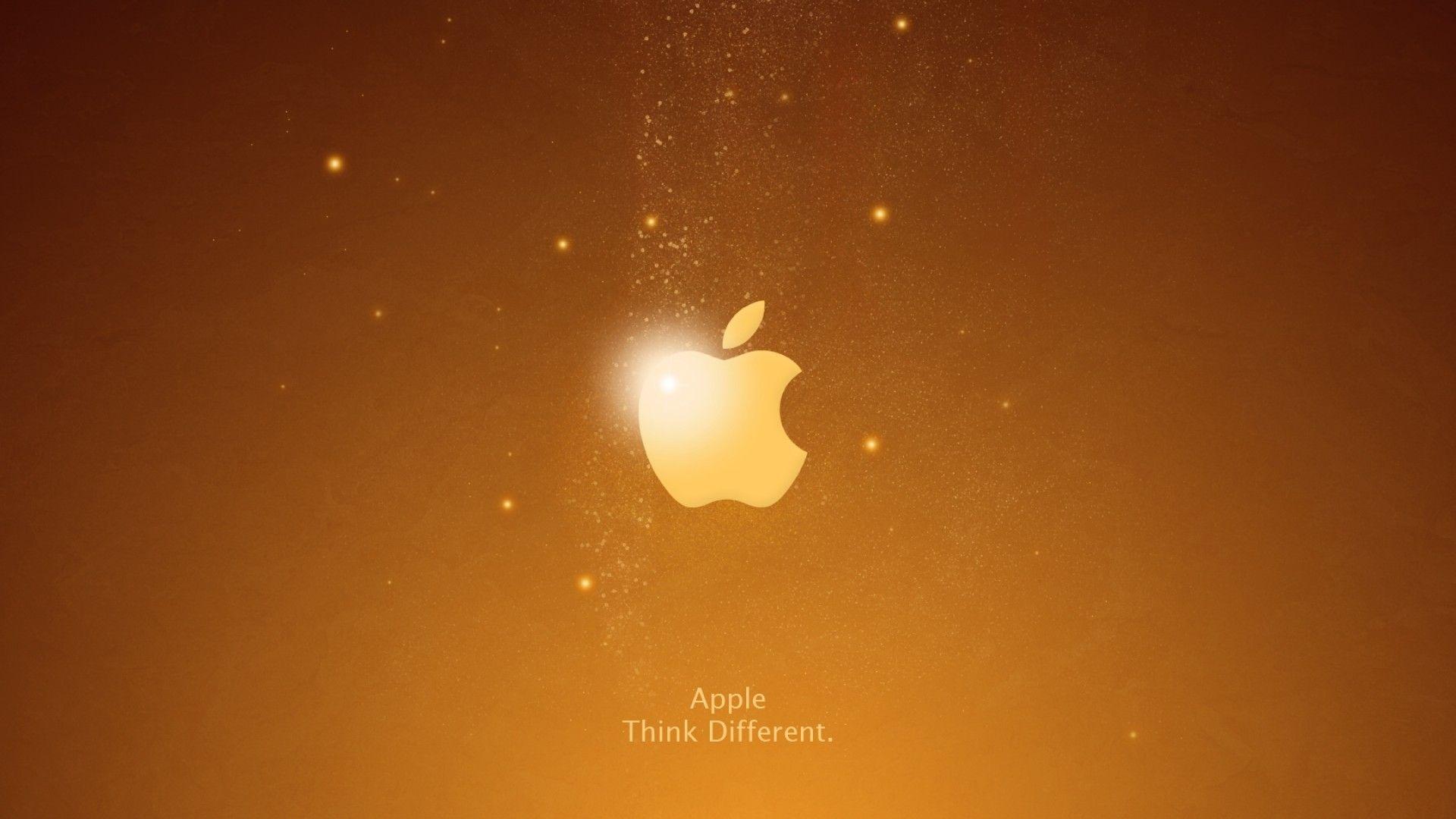 1920x1080 Golden Apple Wallpaper