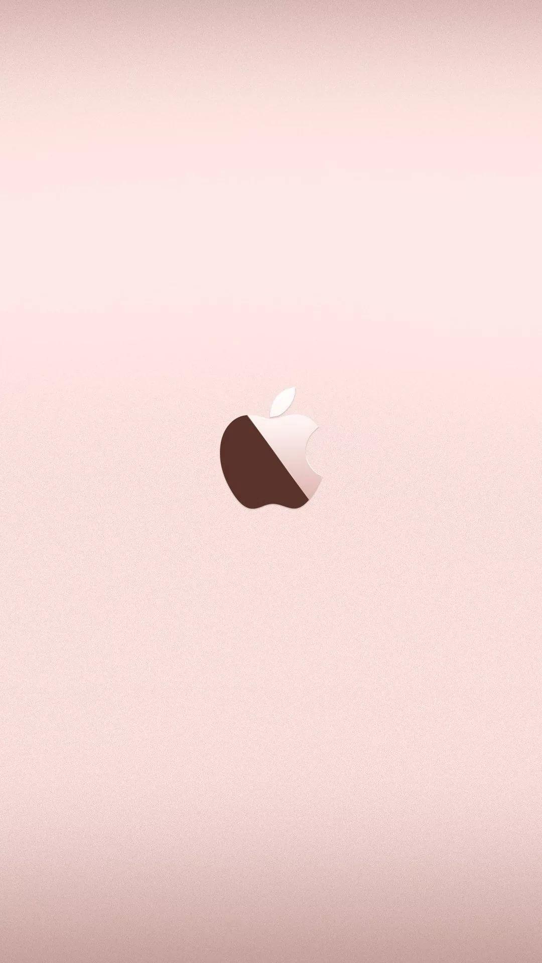Rose Gold Apple Wallpapers Top Free Rose Gold Apple Backgrounds