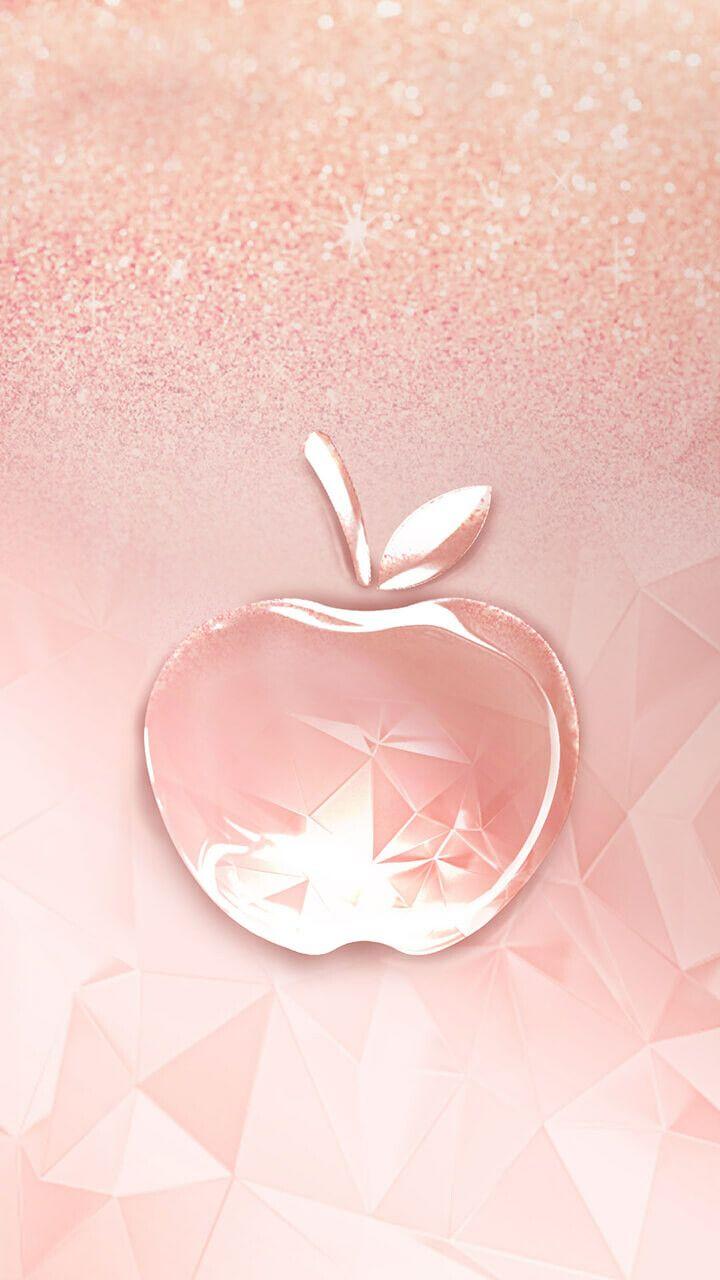 720x1280 Rose Gold Wallpaper Apple