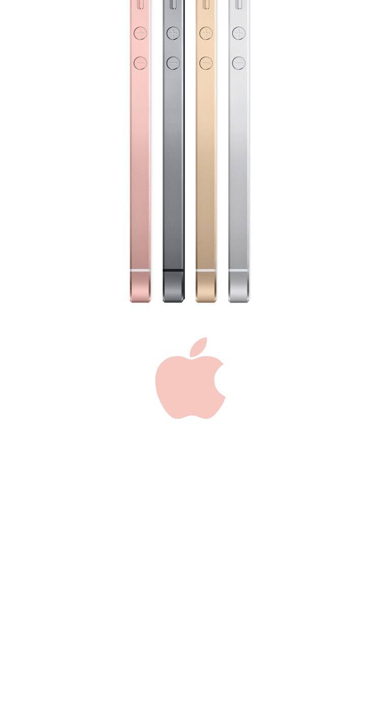 744x1392 Rose Gold Apple Wallpaper iPhone .