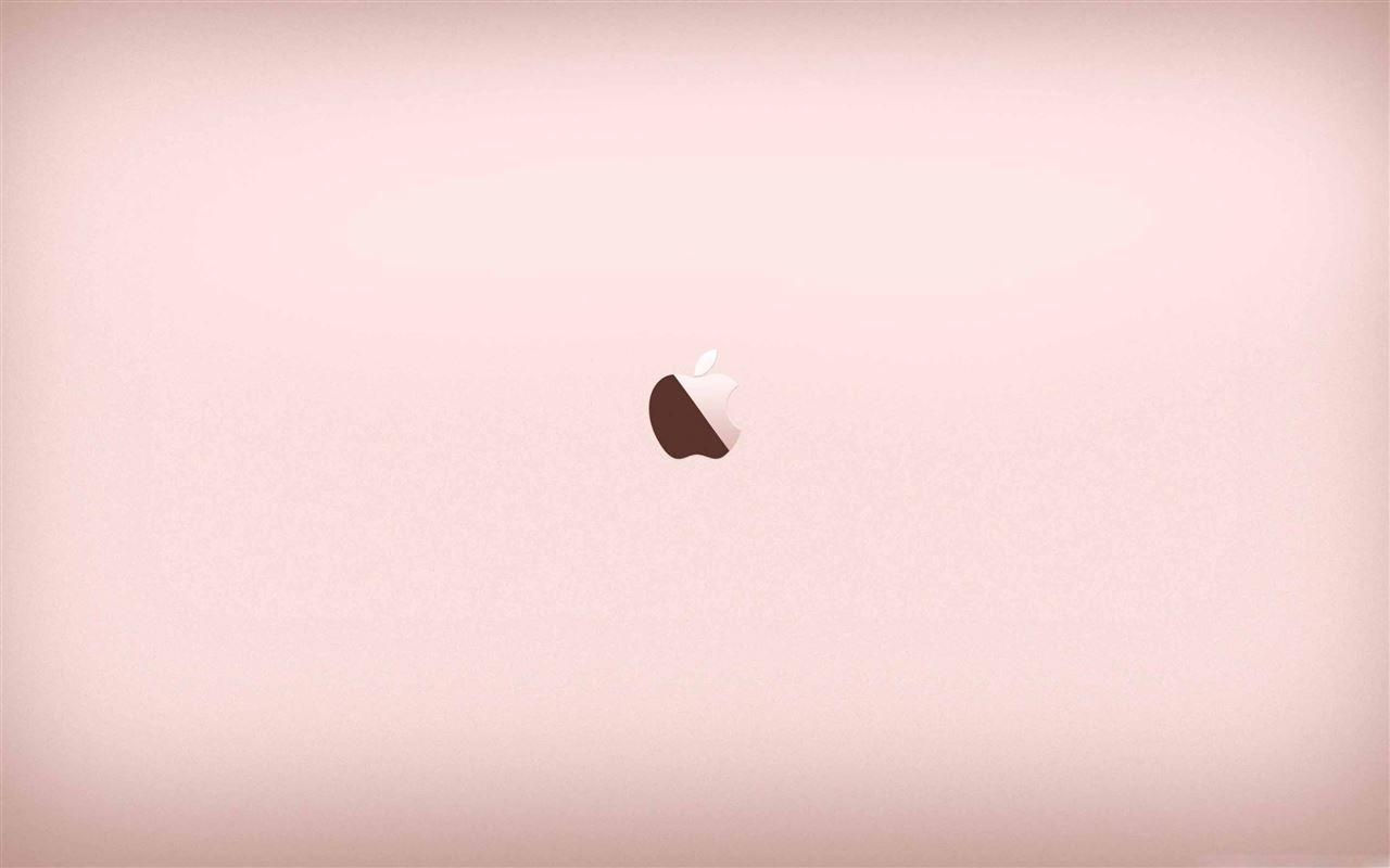 1280x800 Apple Rose Gold MacBook Air Wallpaper .