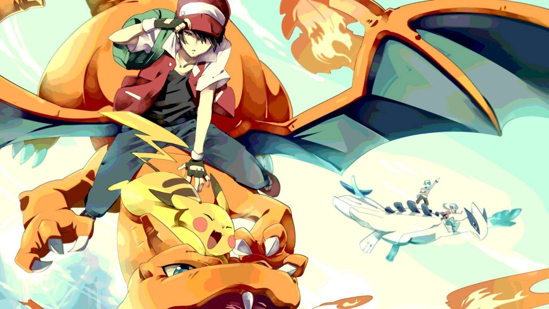1920x1080 Pokemon Anime Wallpaper