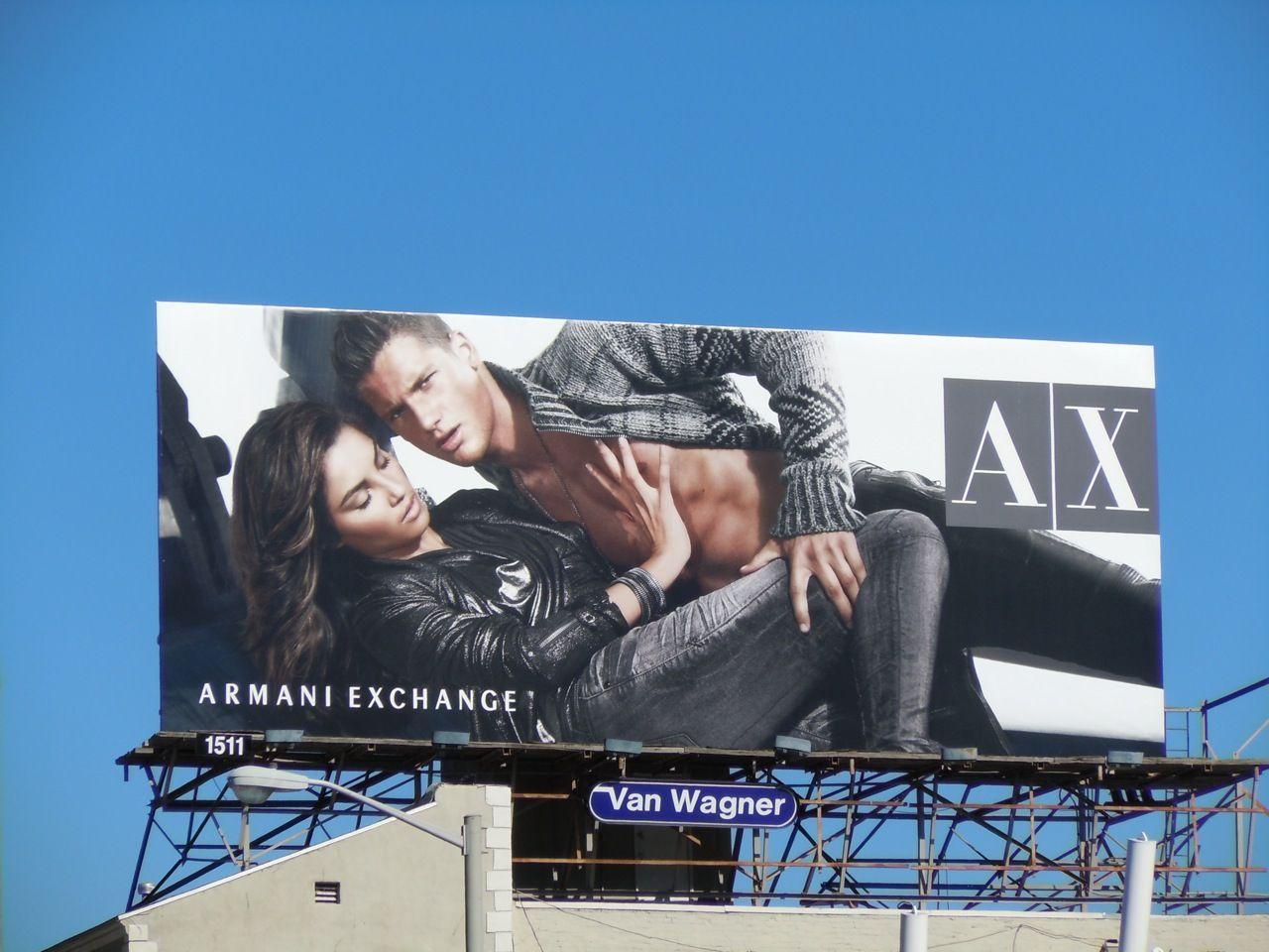 1280x960 Daily Billboard: Armani Exchange hot .