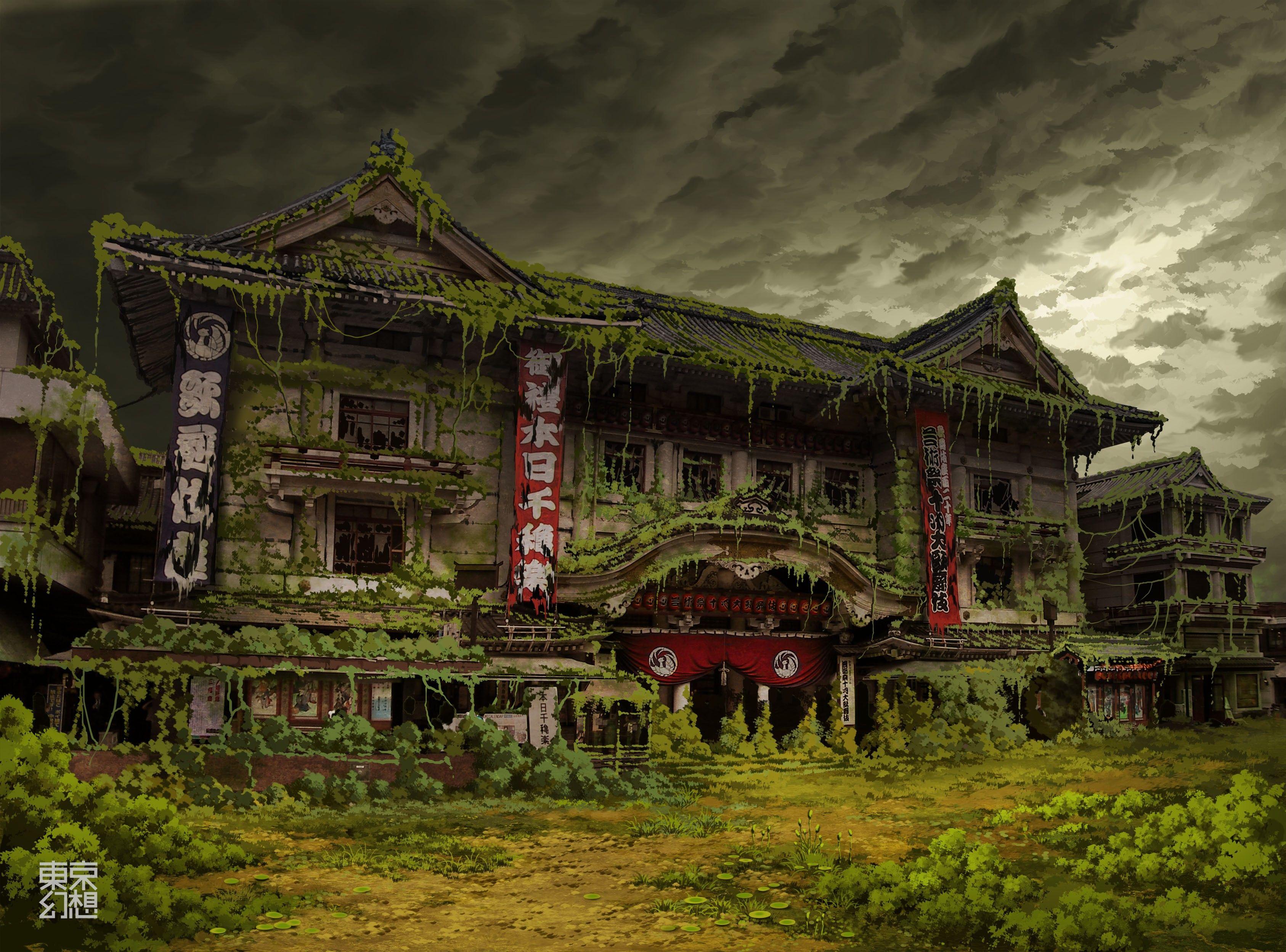 3373x2497 Other: Kabuki Za Theater Ginza Tokyogenso Large Tokyo Apocalyptic