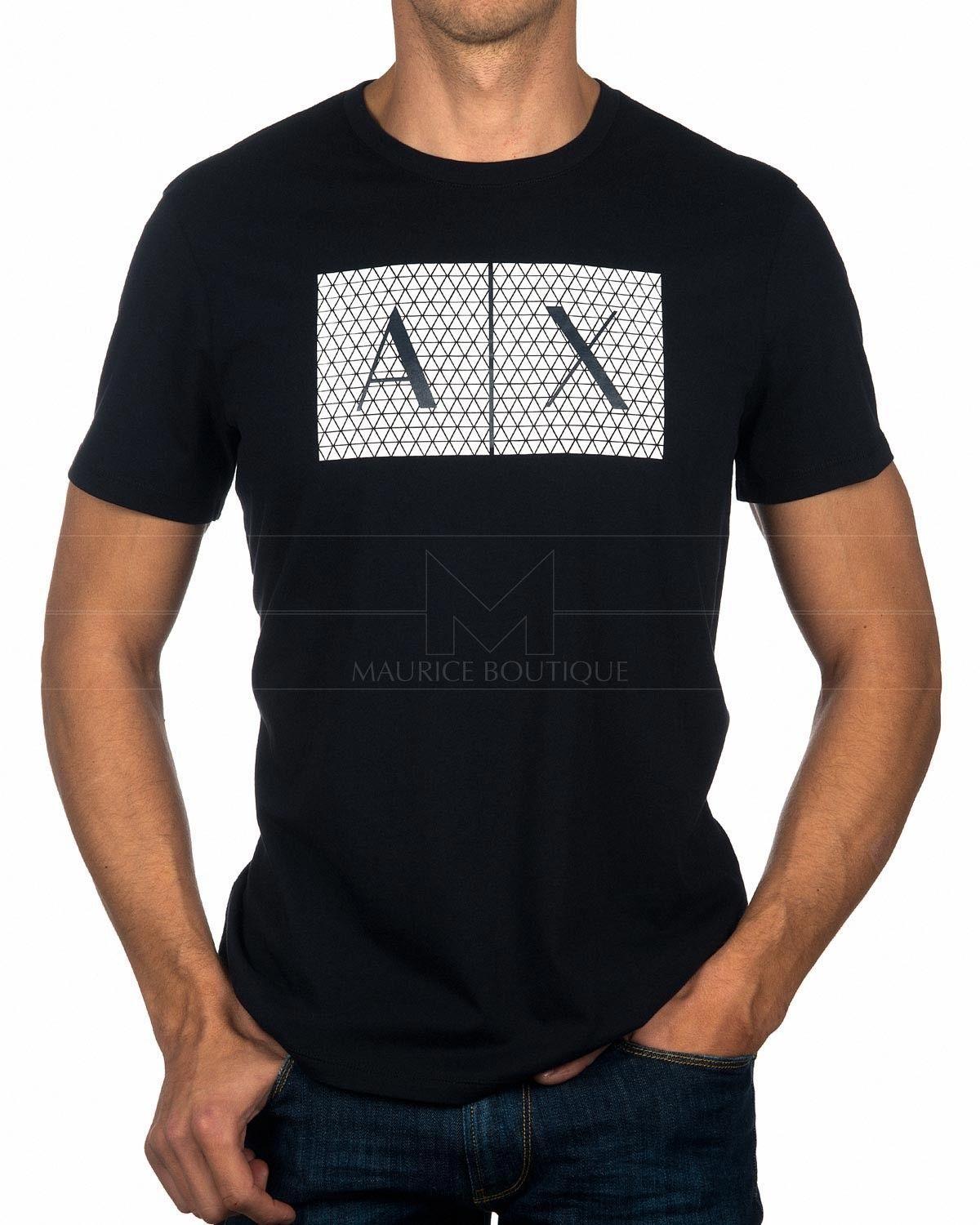 1200x1500 Camiseta ARMANI EXCHANGE ® Negra .com
