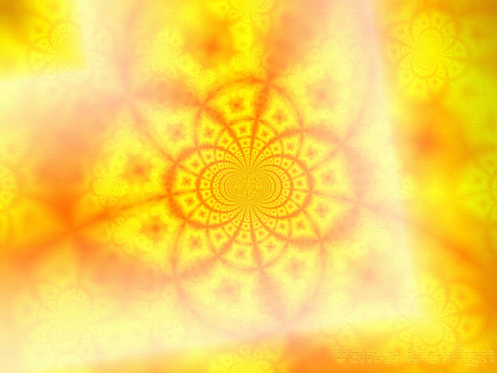 1024x768 Free download Modern Yellow Wallpaper .