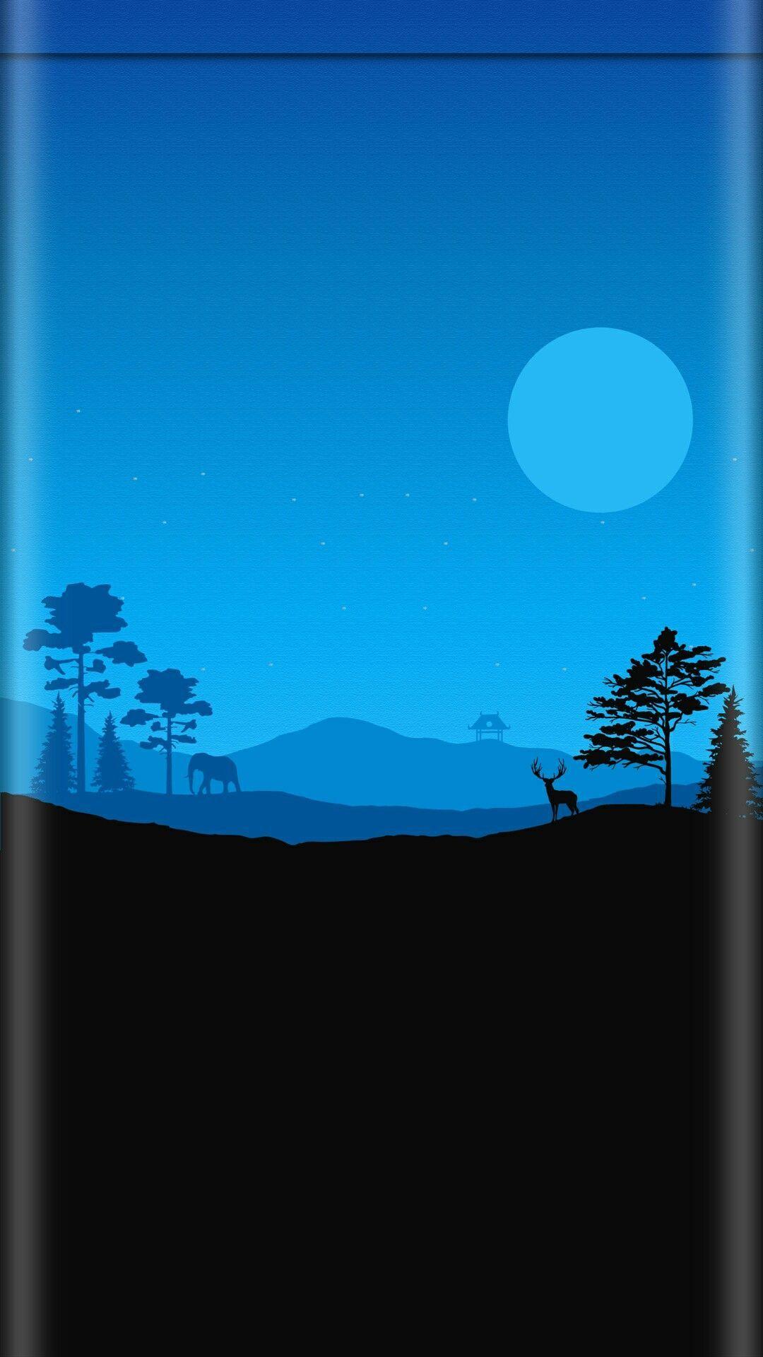 1080x1920 ❤Samsung iPhone Edge PhoneTelefon 3D .