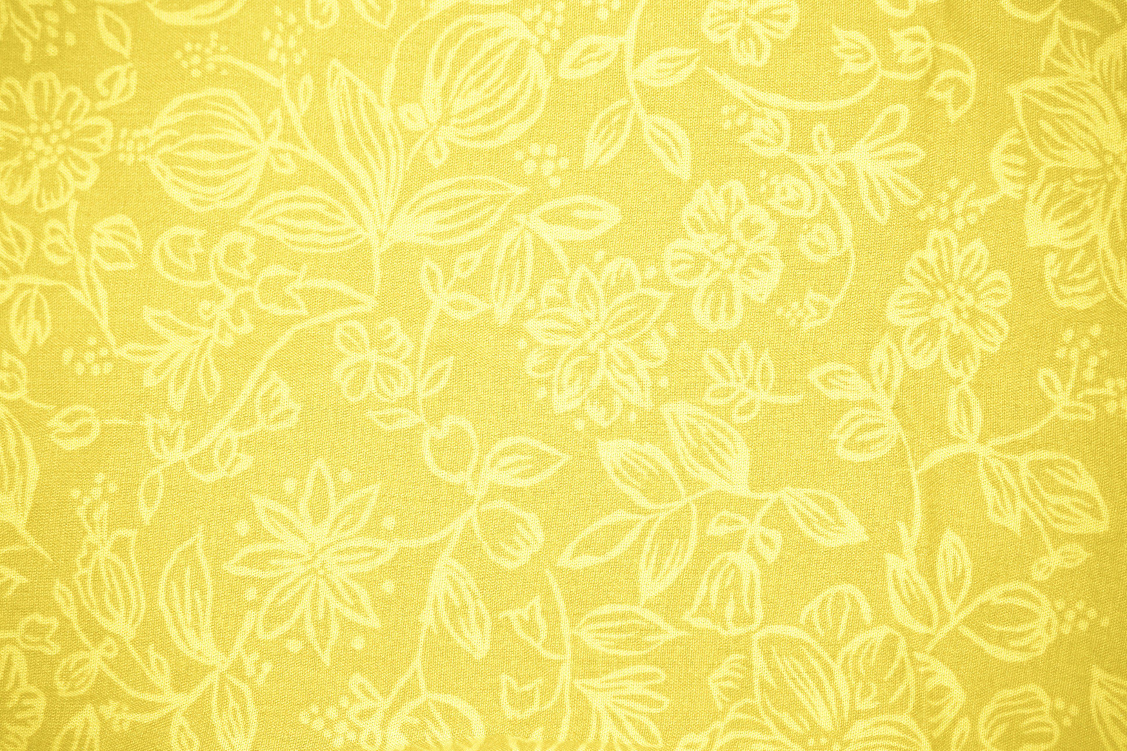 3888x2592 Yellow Floral