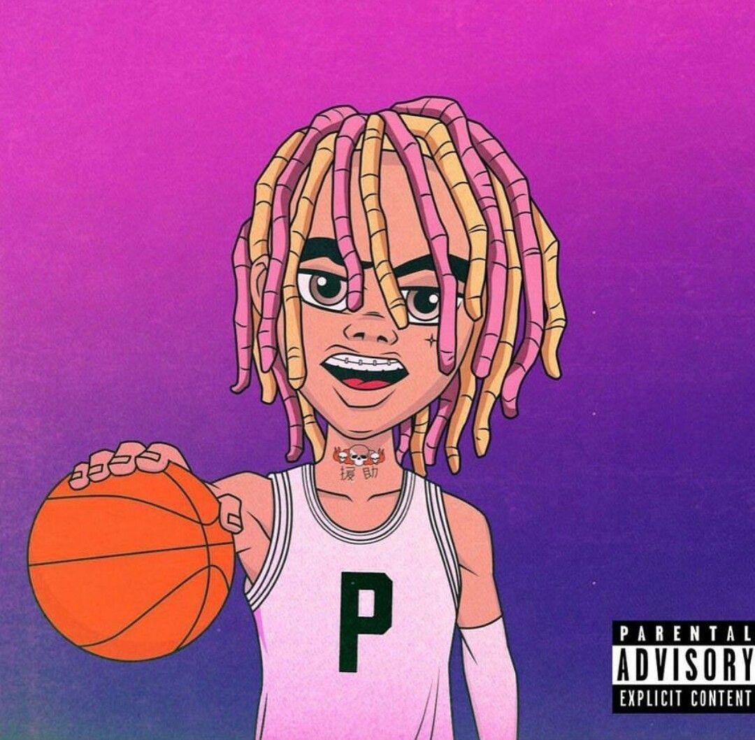 1080x1058 Lil Pump Cartoon Wallpaper on .