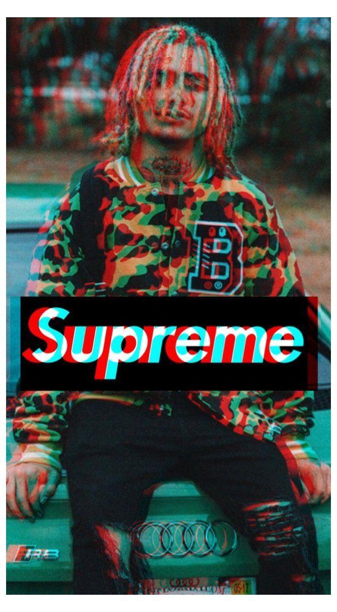 Lil Pump Supreme Louis Vuitton  Supreme wallpaper, Supreme iphone wallpaper,  Lil pump