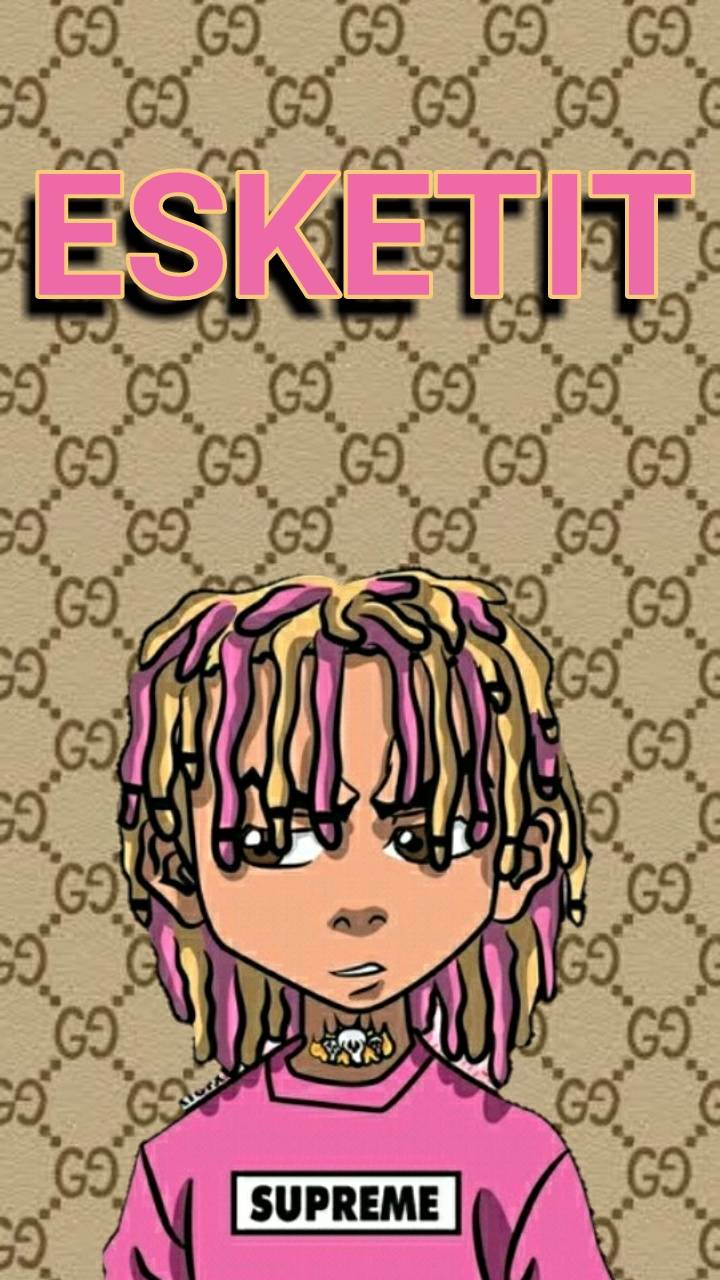 720x1280 Eskkit Lil Pumps Wallpaperwallpaper.dog