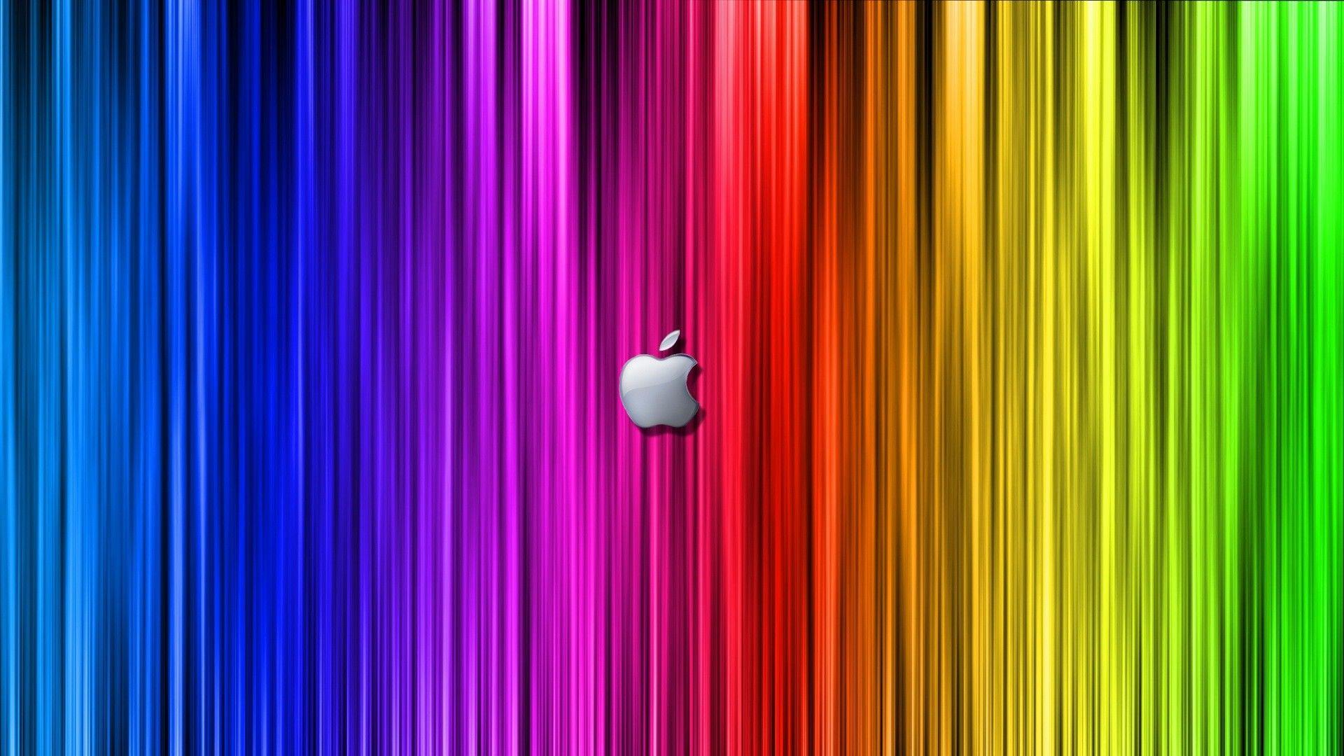 Rainbow Mac Wallpapers Top Free Rainbow Mac Backgrounds WallpaperAccess