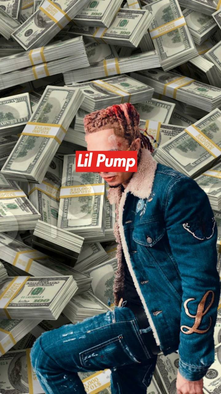 720x1280 Lil Pump Money wallpaper by Br0kn .