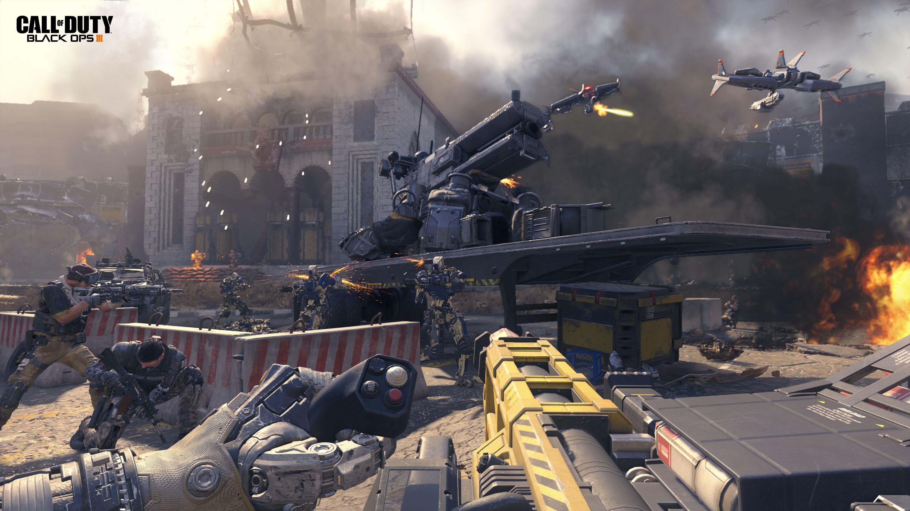 3840x2160 Duty A Black Ops III HD Wallpaper .
