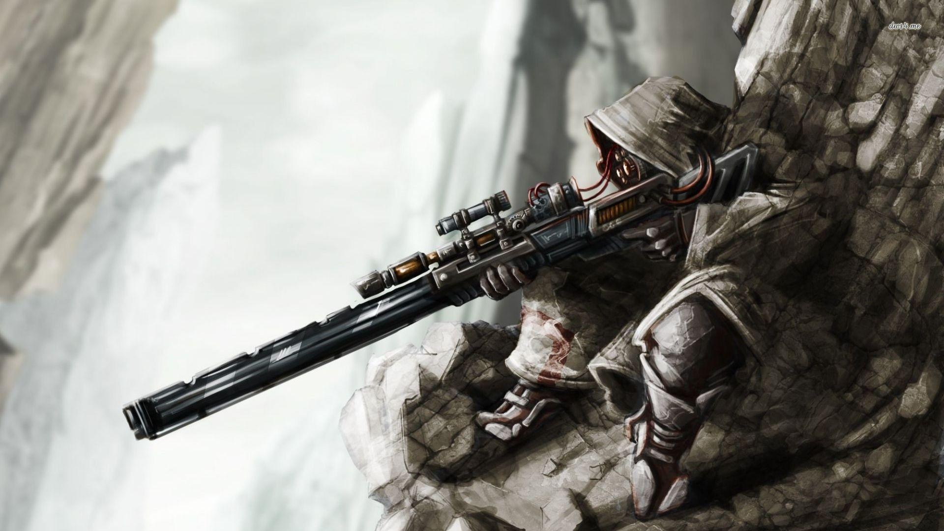 1920x1080 Supreme Sniper Wallpaper