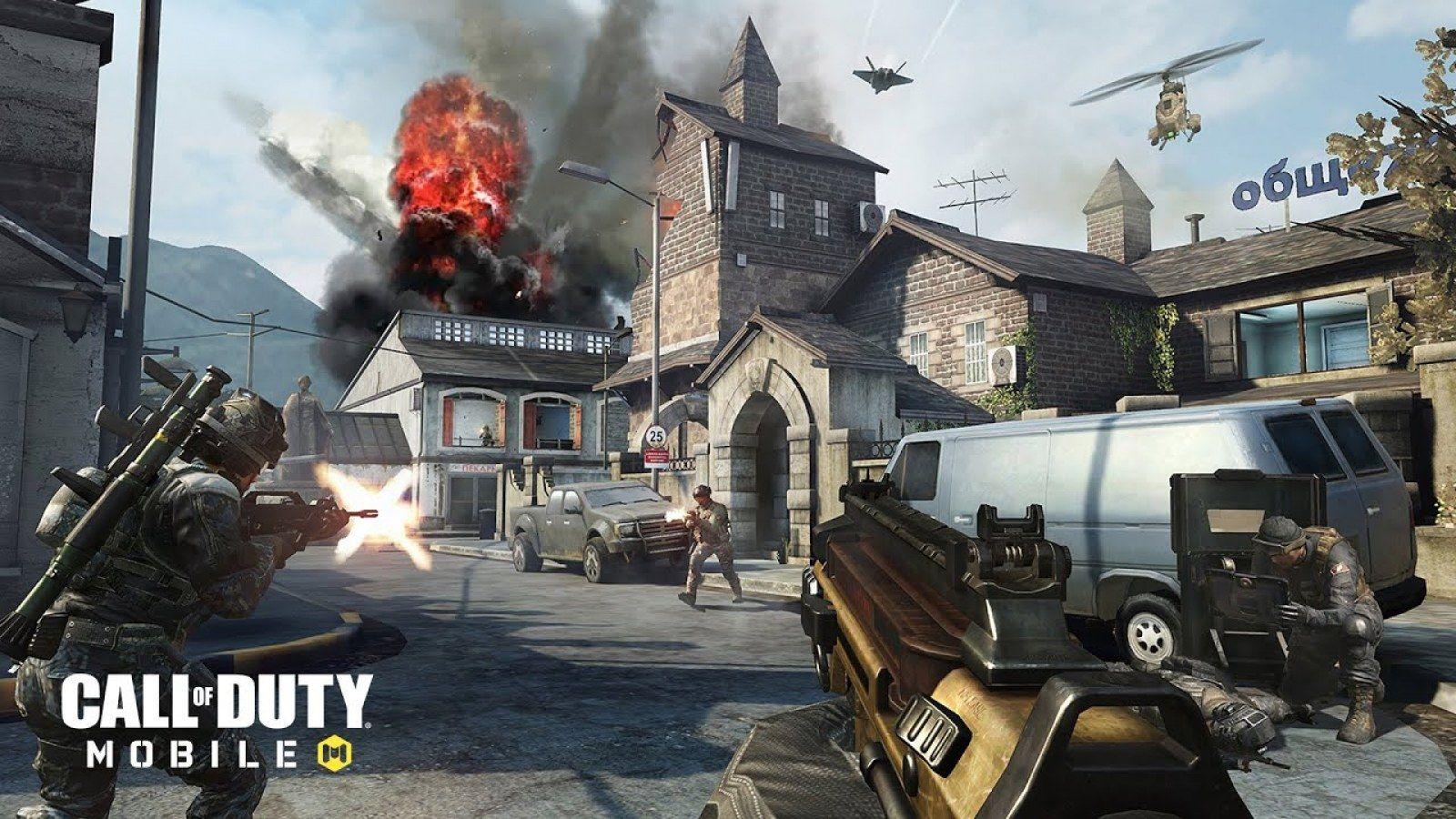 1600x900 Call of Duty Mobile' Named Android Game .