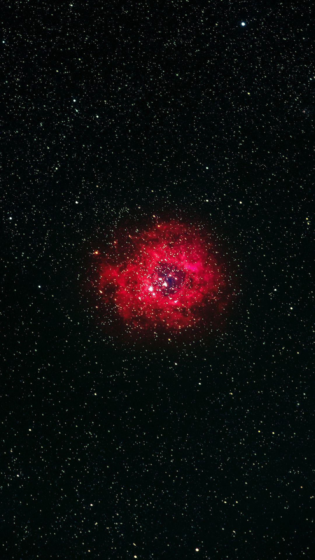 1080x1920 Rosette Nebula iPhone Wallpaper