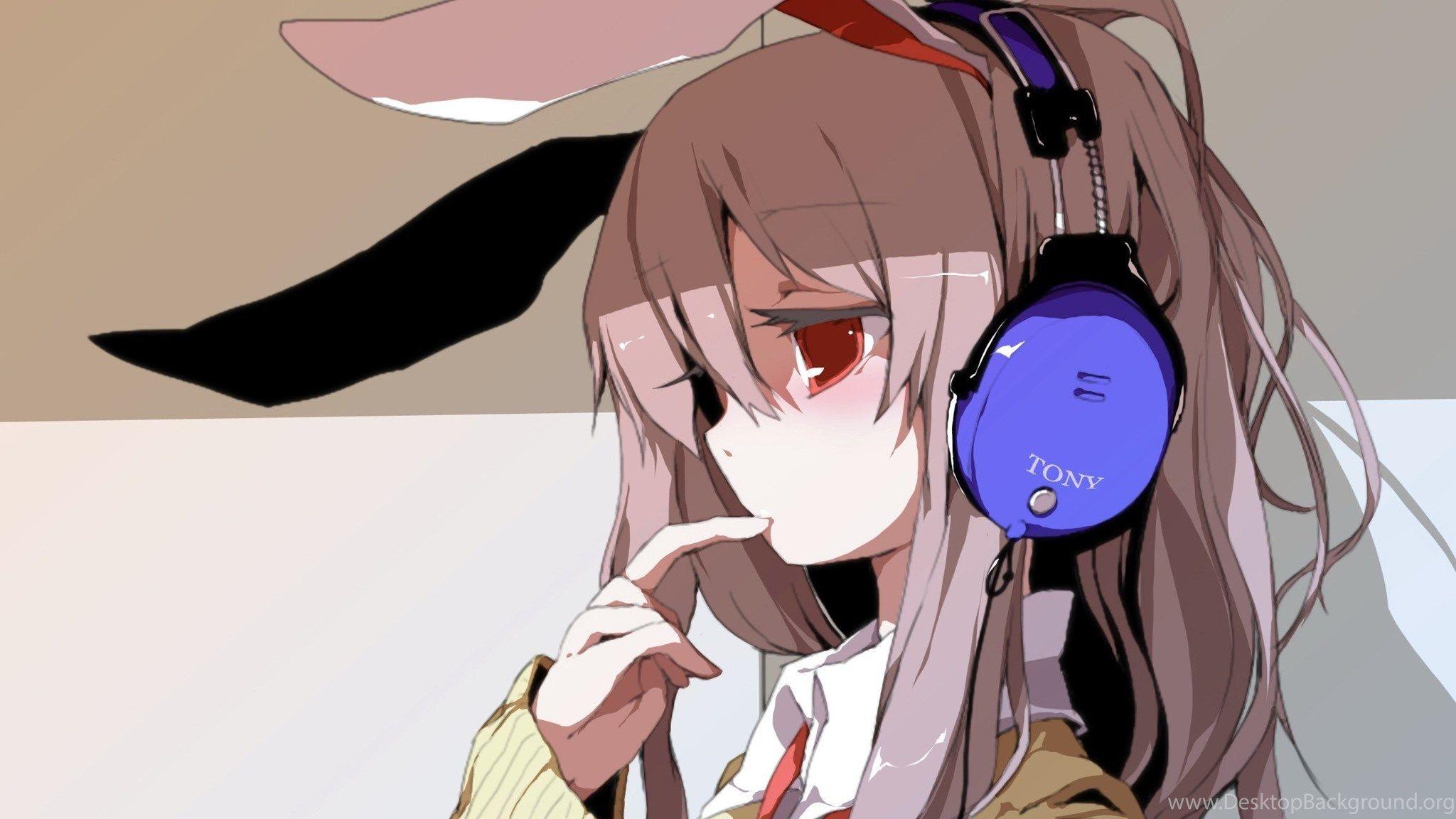 2048x1152 Headphone Wallpaper HD Desktop
