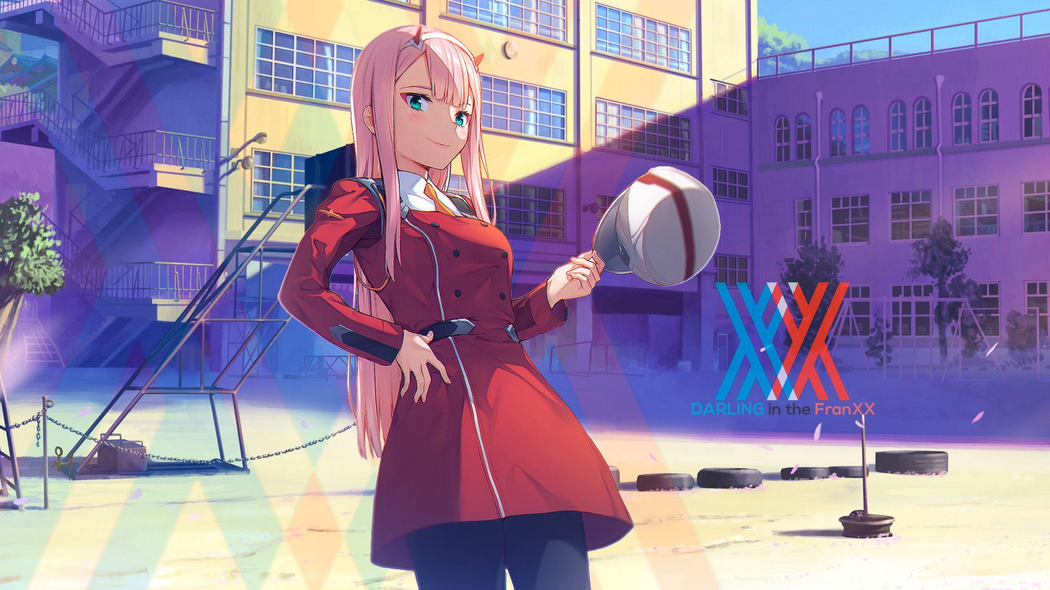 2048x1152 Darling In The Franxx .